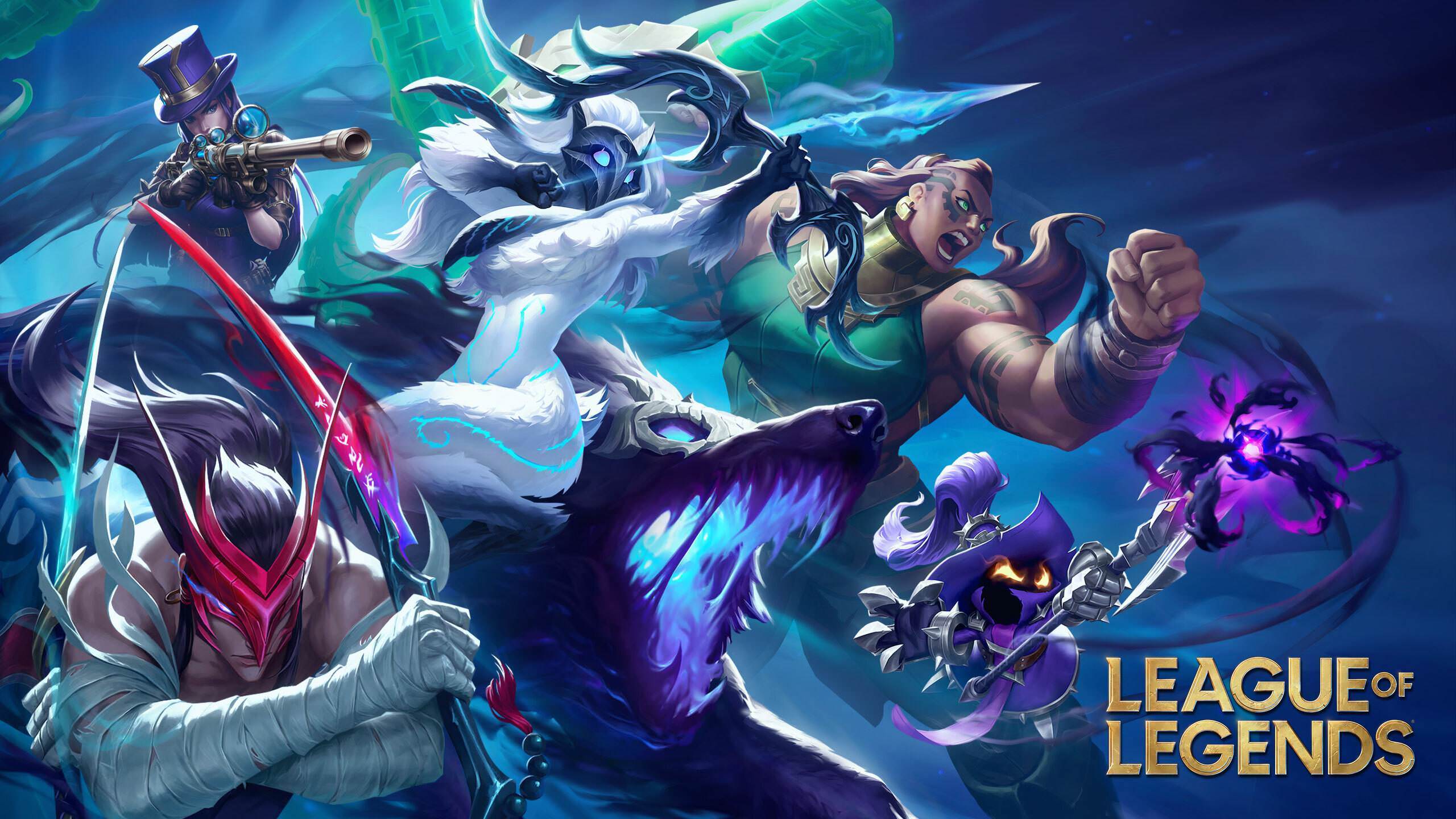 League of Legends Banner